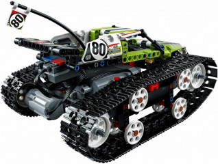 LEGO Technic 42065 RC Bolid pe senile č.3