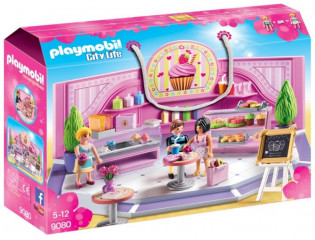 Playmobil 9080 Cofetărie Cupcake č.1