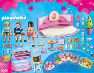 Playmobil 9080 Cofetărie Cupcake č.2