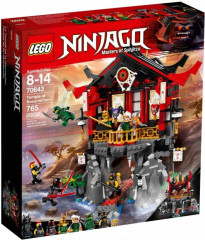 LEGO Ninjago 70643 Templul Învierii č.1