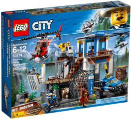 LEGO City 60174 Cartierul general al politiei montane č.1