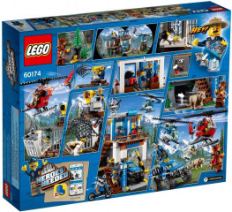 LEGO City 60174 Cartierul general al politiei montane č.2