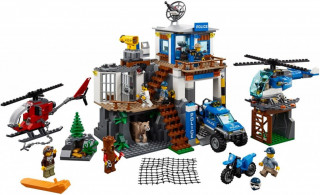 LEGO City 60174 Cartierul general al politiei montane č.3