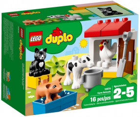 LEGO Duplo 10870 Animalele de la ferma č.1