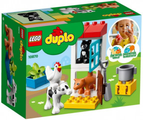 LEGO Duplo 10870 Animalele de la ferma č.2