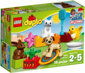 LEGO Duplo 10838 Animăluțele familiei