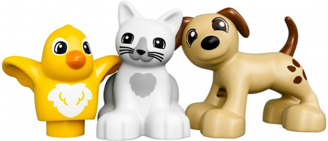 LEGO Duplo 10838 Animăluțele familiei č.3