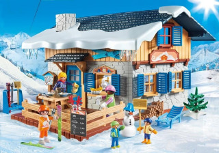 Playmobil 9280 Cabana Schiorilor č.2