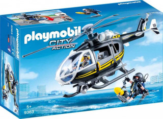 Playmobil 9363 Elicopterul echipei SWAT č.1