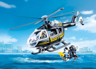 Playmobil 9363 Elicopterul echipei SWAT č.2