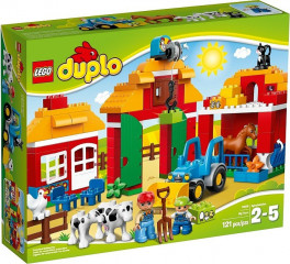 LEGO Duplo 10525 Fermă mare č.1