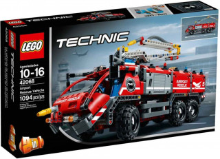 LEGO Technic 42068 Vehicul de pompieri č.1