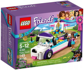 LEGO Friends 41301 Parada Cățelușilor č.1