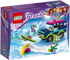 LEGO Friends 41321 Vehicul de teren a stațiunii de iarna č.1