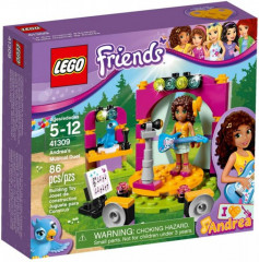 LEGO Friends 41309 Duetul muzical al Andreei č.1