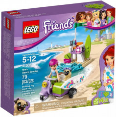 LEGO Friends 41306 Scooter-ul de plaja al Miei č.1