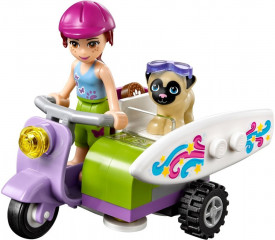 LEGO Friends 41306 Scooter-ul de plaja al Miei č.3