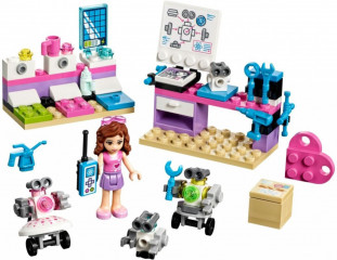 LEGO Friends 41307 Laboratorul de creație al Oliviei č.2