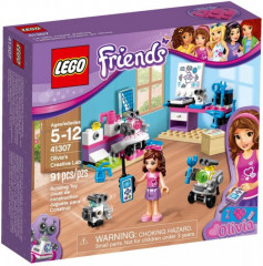 LEGO Friends 41307 Laboratorul de creație al Oliviei č.1