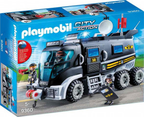 Playmobil 9360 Camionul Echipei Swat č.1