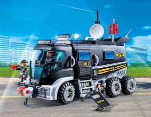 Playmobil 9360 Camionul Echipei Swat č.2