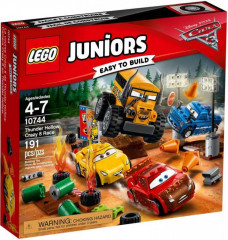 LEGO Juniors 10744 Cursa Thunder Hollow Crazy 8 č.1
