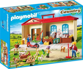 Playmobil 4897 Cutie De Joaca- Căsuța La Tara č.1