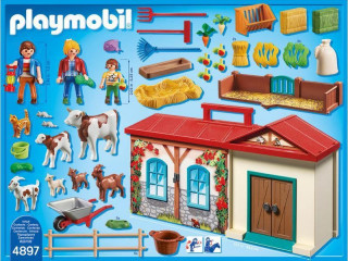 Playmobil 4897 Cutie De Joaca- Căsuța La Tara č.2