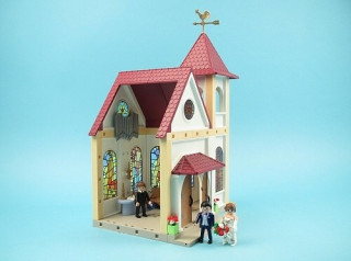 Playmobil 5053 Nuntă romantică în biserică č.2