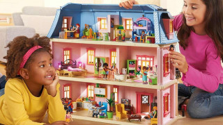 Playmobil 5303 Casa păpușii č.3