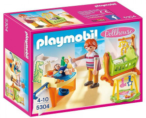 Playmobil 5304 Camera bebelușului č.1