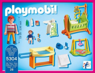 Playmobil 5304 Camera bebelușului č.3
