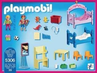 Playmobil 5306 Camera copiilor č.3