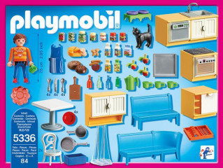 Playmobil 5336 Bucătărie č.3