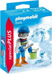 Playmobil 5374 Sculptor de gheata č.1