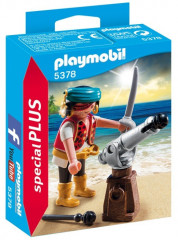 Playmobil 5378 Pirat cu tun
