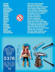 Playmobil 5378 Pirat cu tun č.3