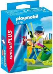 Playmobil 5379 Spălător de geamuri č.1