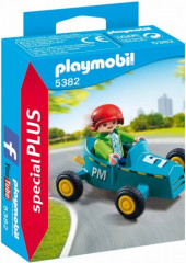 Playmobil 5382 Băiat cu kart