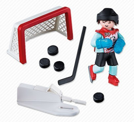 Playmobil 5383 Jucătorul de hochei č.3