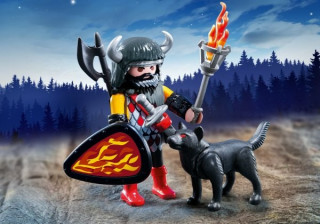 Playmobil 5385 Războinicul lup č.2
