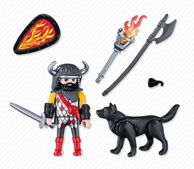 Playmobil 5385 Războinicul lup č.3