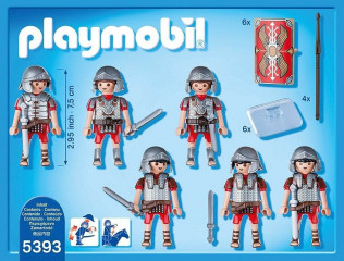 Playmobil 5393 Infanteria romană de asalt č.3