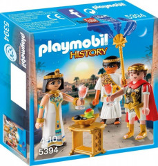 Playmobil 5394 Cesar și Cleopatra č.1