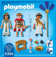 Playmobil 5394 Cesar și Cleopatra č.3