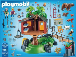 Playmobil 5557 Casa din copac č.3