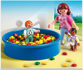 Playmobil 5572 Piscina cu bile č.2