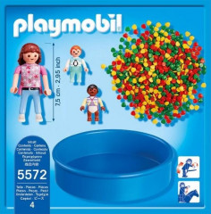 Playmobil 5572 Piscina cu bile č.3