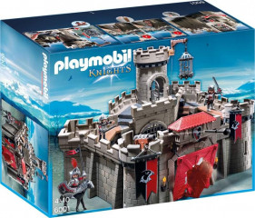 Playmobil 6001 Castelul Cavalerilor Șoimi č.1