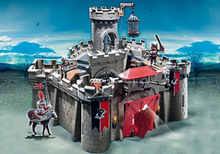 Playmobil 6001 Castelul Cavalerilor Șoimi č.2